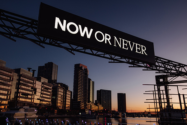 Melbourne debuts its newest immersive digital art and future thinking festival