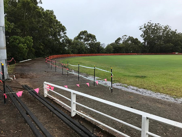Safety improvements underway at Nowra and Kangaroo Valley Showgrounds