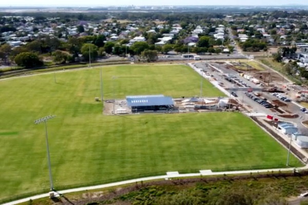 Nudgee Recreation Reserve reborn as new base for Football Queensland