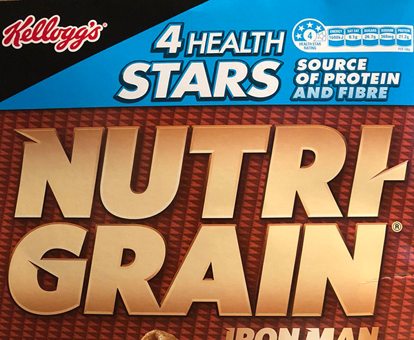 Deakin University research shows Health star label misleading to consumers