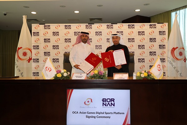 Olympic Council of Asia partners with sport technology firm Bornan