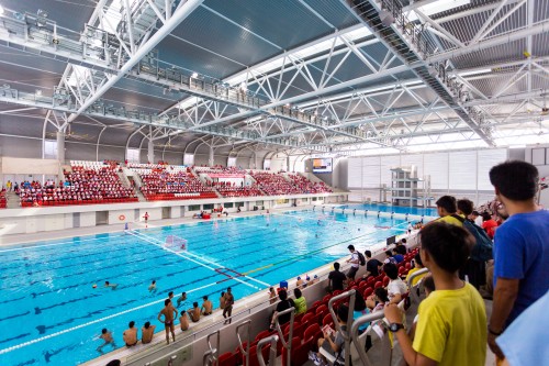 OCBC Aquatic Centre at the heart of Singapore’s aquatic community