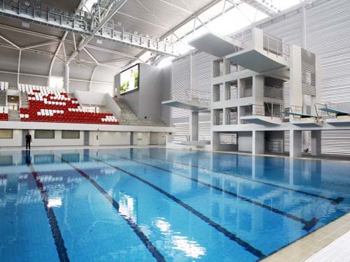 New OCBC Aquatic Centre encourages water safety and elite performance