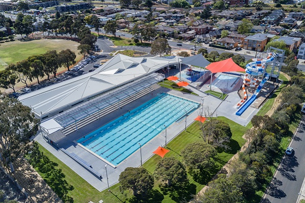 Active Moreland recognised with three Platinum Pool Awards from Life Saving Victoria
