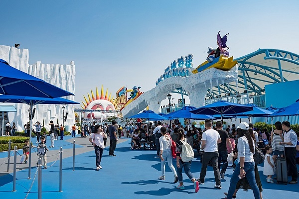 Hong Kong’s Ocean Park announces revamp and new chief executive