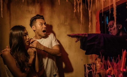 Ocean Park Hong Kong closes Halloween-themed haunted house after guest death