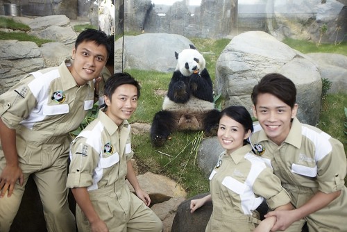 Ocean Park event celebrates panda conservation