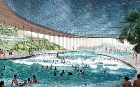 Ocean Park reveals plans for terraced waterpark