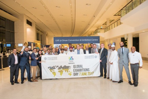 Oman Convention and Exhibition Centre on track for 2018 completion