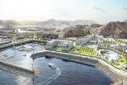 Oman advances investment in US$1.3 billion waterfront project