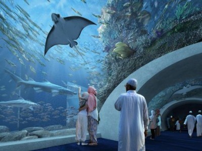 Oman Aquarium opens within the Mall of Muscat