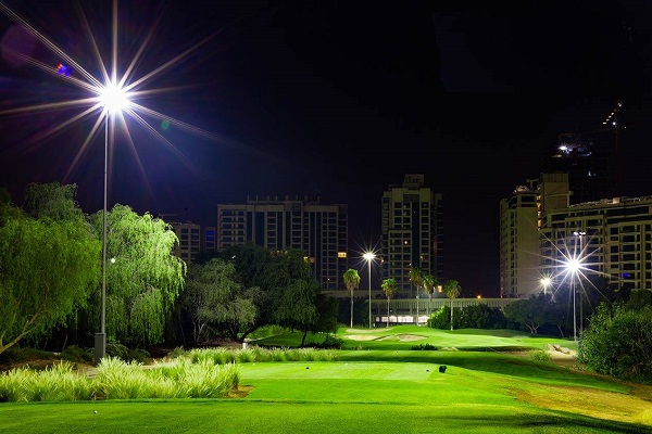 Omega Dubai Moonlight Classic the first professional golf tournament to