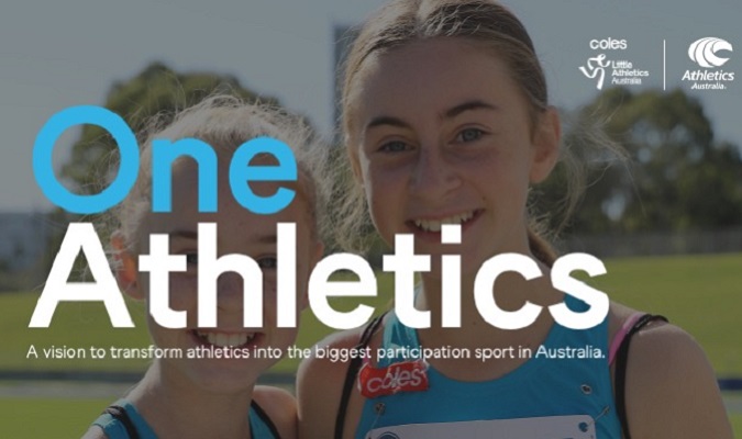 Athletics Australia and Little Athletics agree to unite