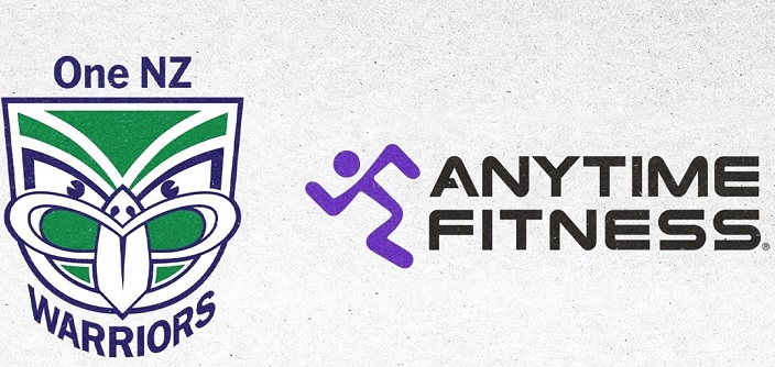 Anytime Fitness partners with NRL’s One New Zealand Warriors