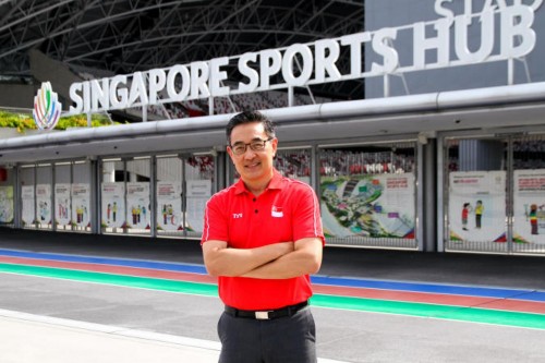 New Sports Hub Chief Executive wants to engage all Singaporeans