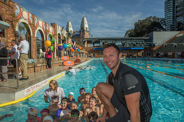 Optus Junior Dolphins Splash into pools across Australia
