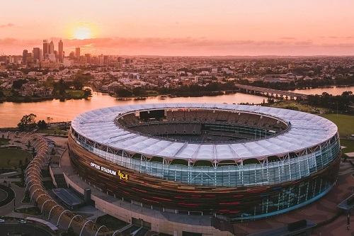 27 design awards for Perth’s Optus Stadium in 2018