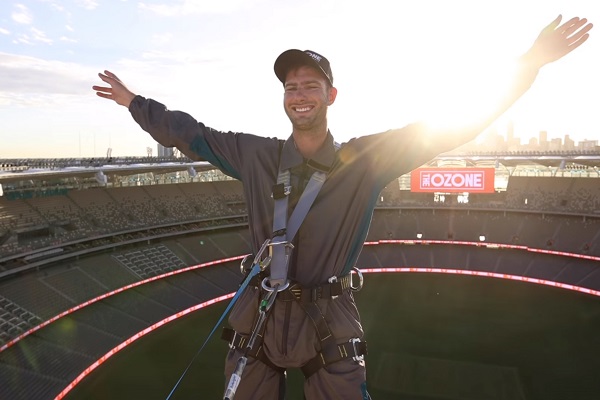 Optus Stadium launches The Ozone attractions hub