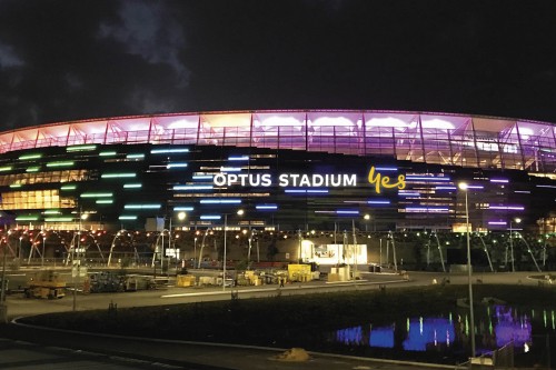Optus secures naming rights for new Perth Stadium