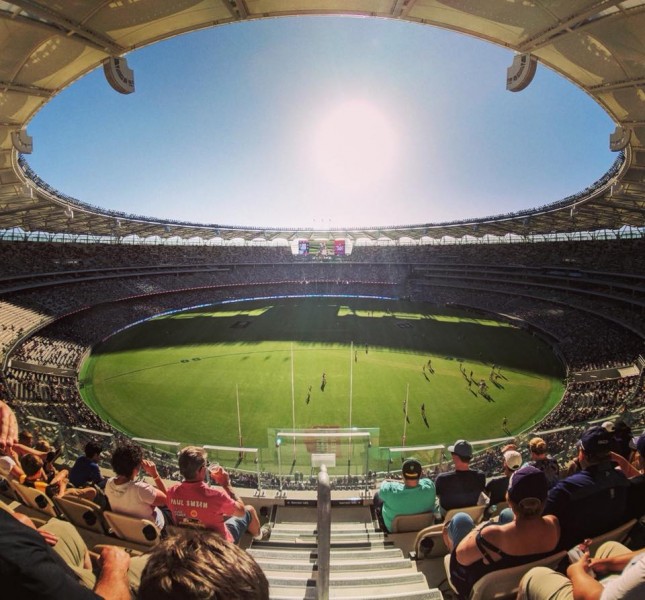 Turf quality concerns lead to training ban at Perth’s Optus Stadium