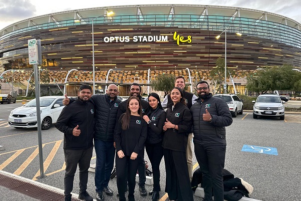 Quayclean secures contract at Perth’s Optus Stadium