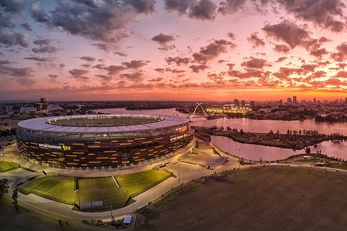 Optus Stadium project named world’s best at global awards