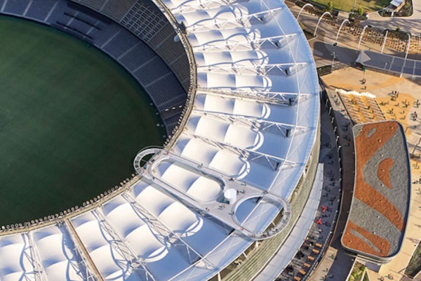 Construction commences on new rooftop viewing platform at Perth’s Optus Stadium