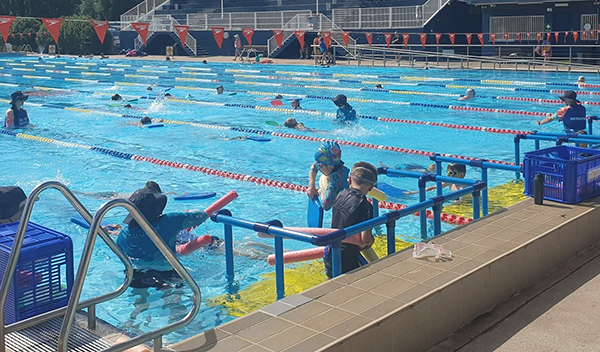 Proposed learn-to-swim pool for Orange Aquatic Centre