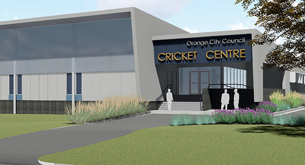 Orange Council awards tender for new indoor cricket centre