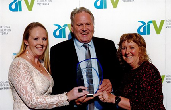 Orbost Outdoor Pool wins ARV Facility Management Award
