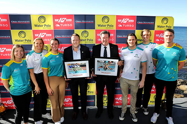 Water Polo Australia announces naming rights sponsor for the next five years