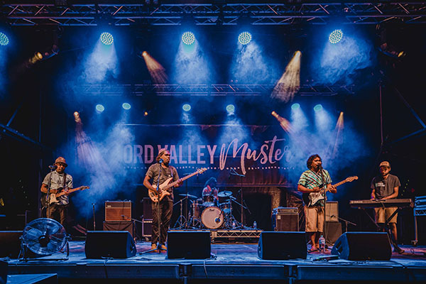 Over 12,000 attendees celebrate Ord Valley Muster’s 20th anniversary