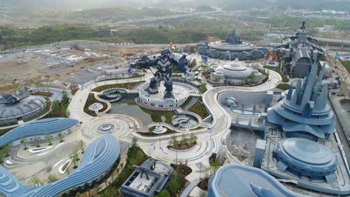 Virtual Reality amusement park opens in China