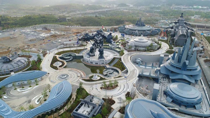 star trek theme park china