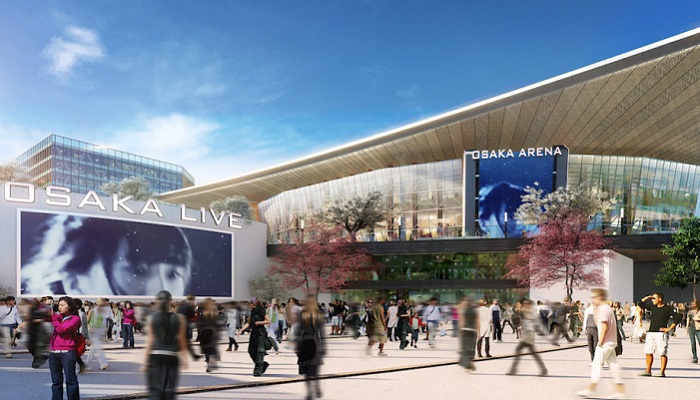 Consortium selected to develop and operate new indoor arena in Osaka