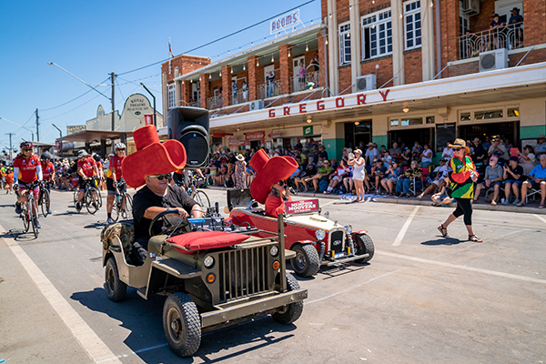 Outback Festival celebrates its 50th anniversary