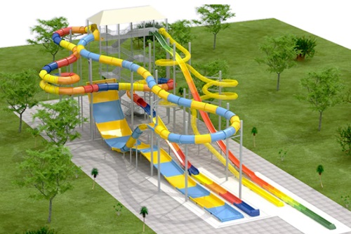 Perth’s Outback Splash at The Maze to open new waterslide tower for summer