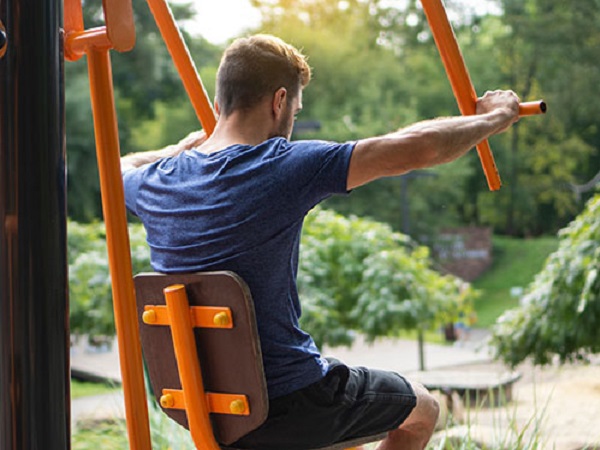 University of South Australia study reveals importance of outdoor gyms for community wellbeing