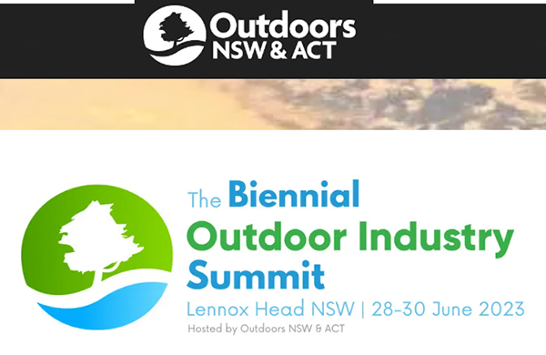 Registrations open for Outdoors NSW and ACT Industry Summit