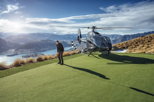 Queenstown’s Over The Top in the running for two luxury tourism awards