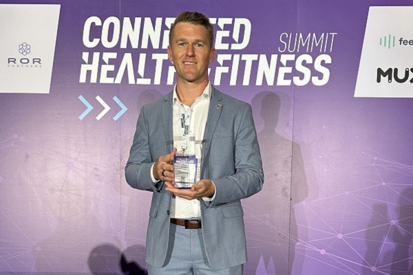 Coach Welly wins innovation award at Connected Health and Fitness Summit