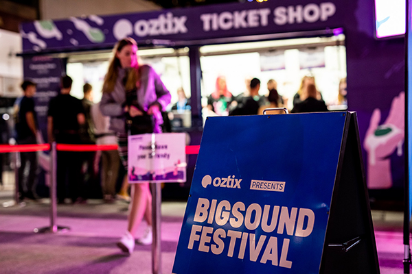 Partnership extended between Oztix and BIGSOUND
