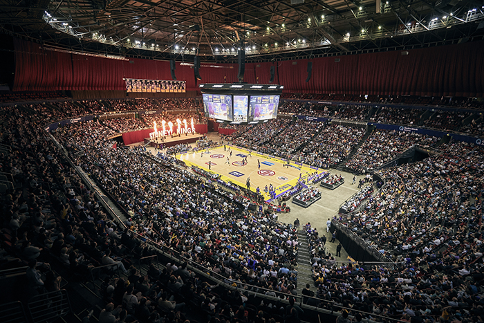 The P.A. People deliver ground-breaking BOSE loudspeaker system for Sydney Kings