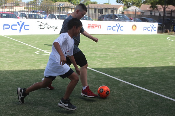 ESPN builds and dedicates multi-functional recreation space in Western Sydney