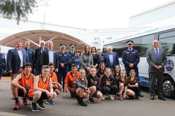 PCYC NSW launch new Hawkesbury Club at Hawkesbury Indoor Stadium