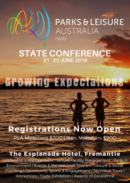 Parks and Leisure Australia stages third Western Australian state conference