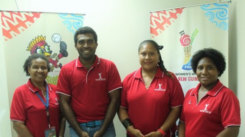 Three women to manage Papua New Guinea’s Under 20 Women’s World Cup stadiums