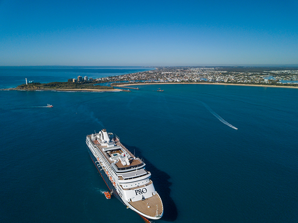 Major economic boost anticipated for Sunshine Coast with arrival of cruise ships