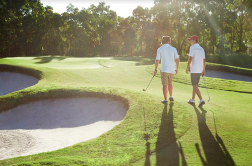 Golfing lifestyle resorts grow in popularity