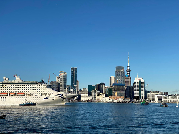 New Zealand welcomes first cruise ship since COVID restrictions impacted tourism industry